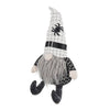 Charming Halloween Gnome with White Hat and Spider