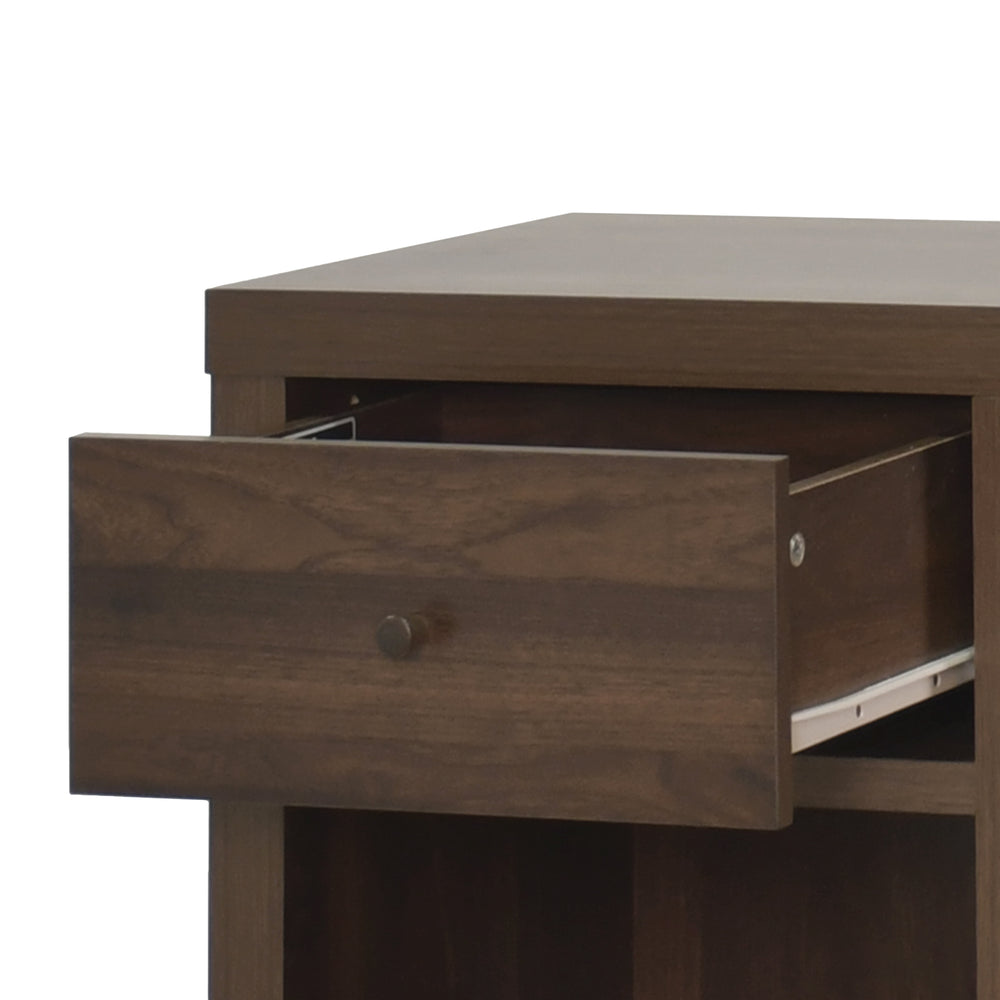 Stylish One-Drawer Nightstand