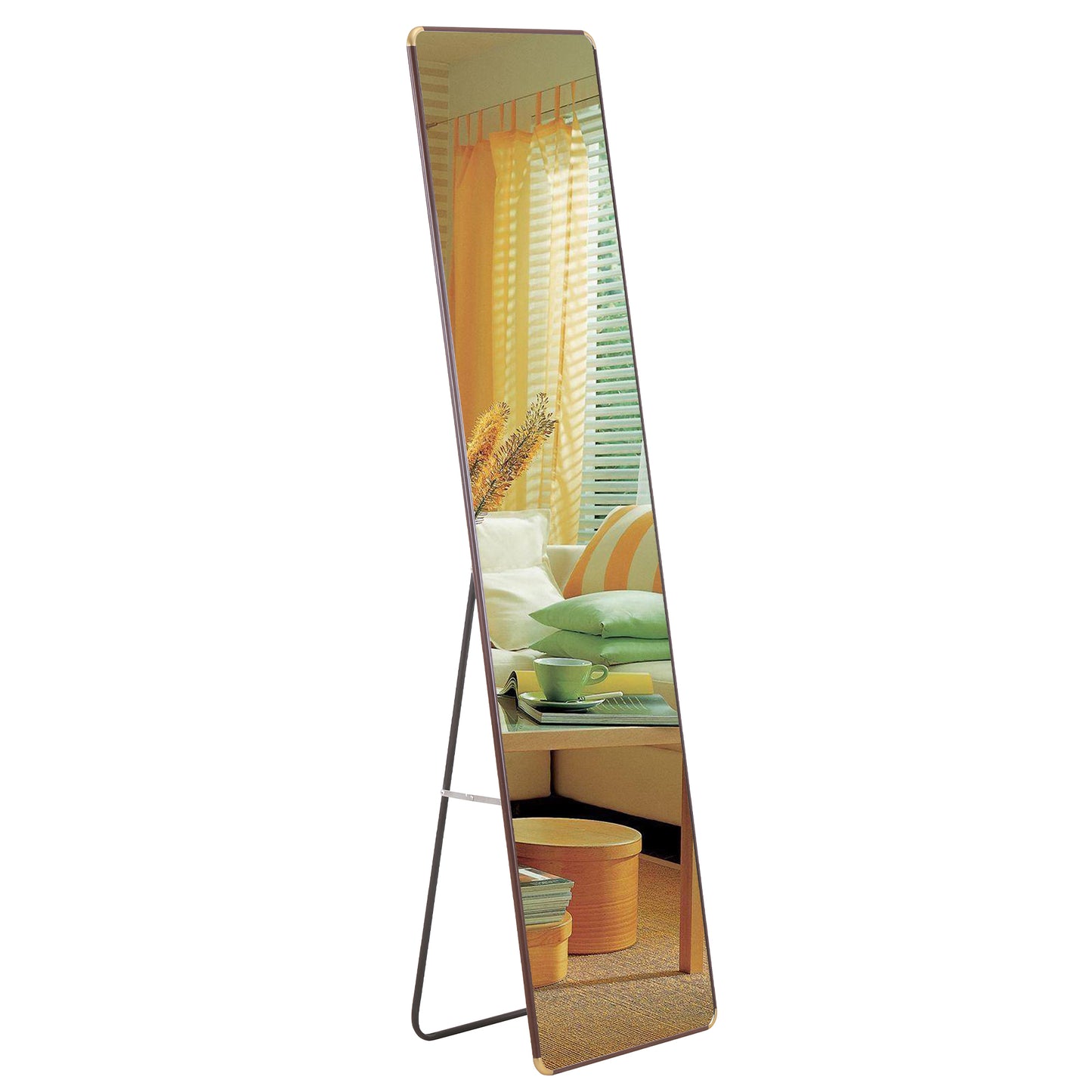 Reflective Elegance: Full-Length Floor Mirror