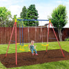 Outsunny Fun Swing Set Adventure