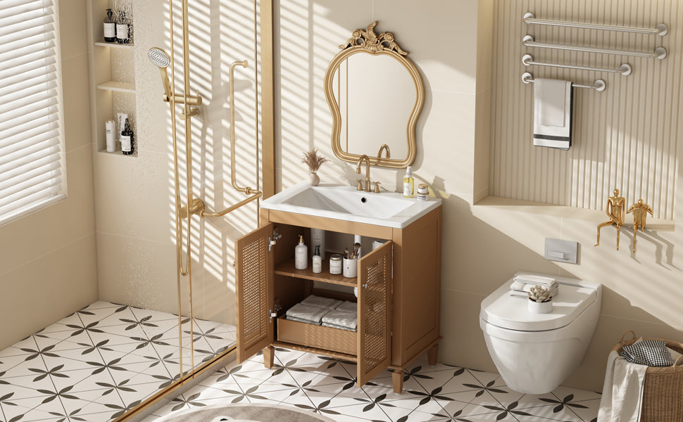 Chic Serenity Bathroom Vanity Set