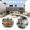 Sunflower Privacy Screen - Stylish Outdoor & Indoor Solution