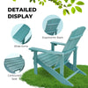 Cozy Outdoor Adirondack Chairs - Weatherproof & Perfect for Any Space