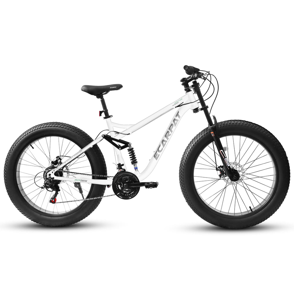 Adventure Ready Fat Tire Mountain Bike