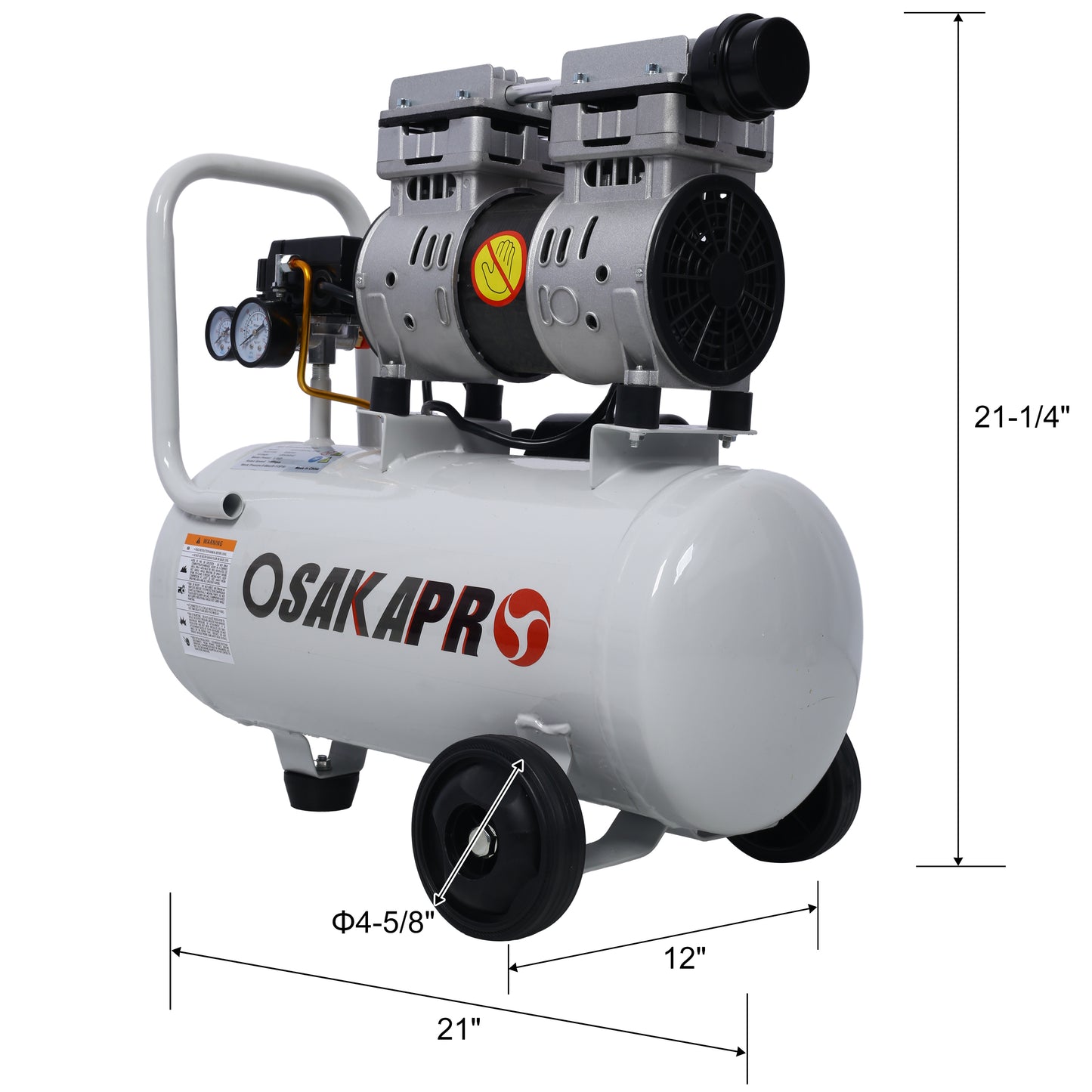 Whispering Air Buddy: Portable Oil-Free Compressor