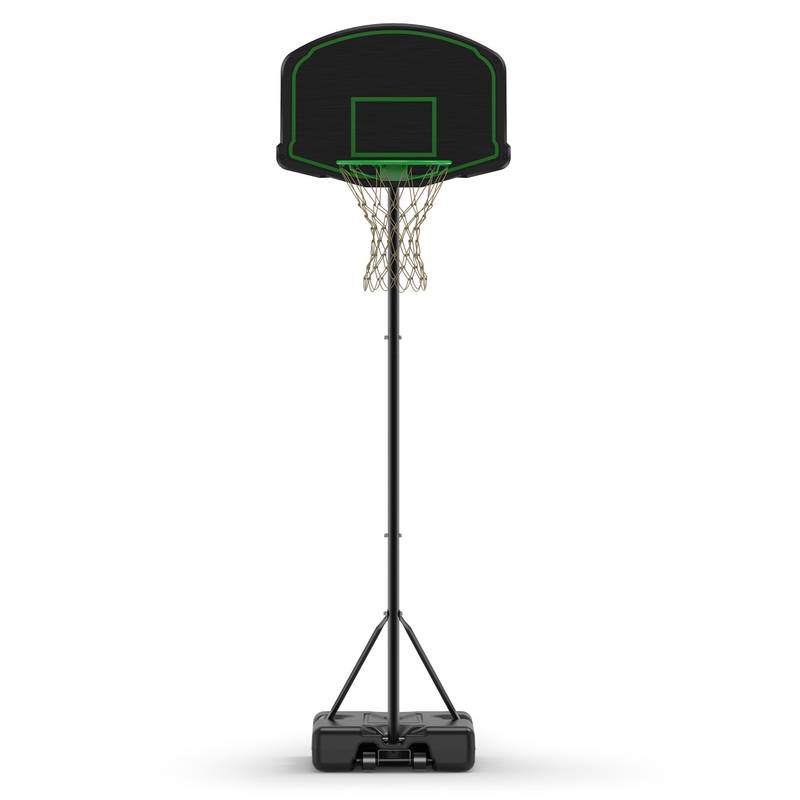 Adjustable Basketball Hoop with Wheels - Perfect for Kids and Youth!