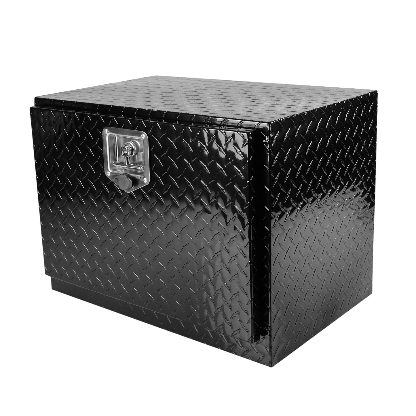 Black Waterproof Tool Box - Secure Storage for Trucks & RVs