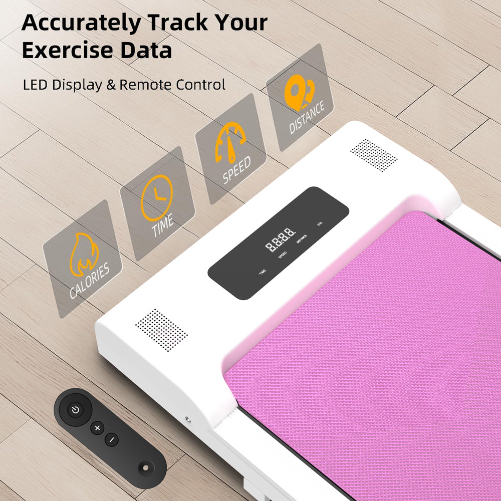 Pink Under Desk Treadmill – Your Portable Walking Companion