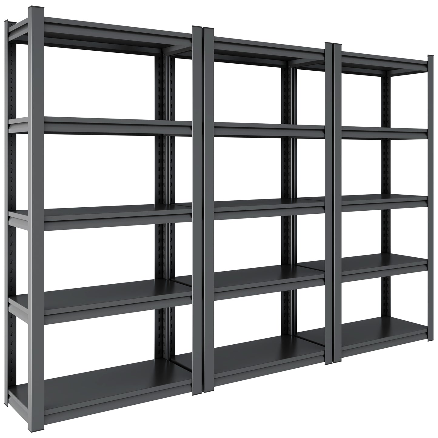 Sturdy 5-Tier Heavy Duty Garage Shelf