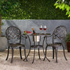 Chic Bistro Set with Ice Bucket