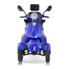 Blue Speedy Scooter for Adults and Seniors