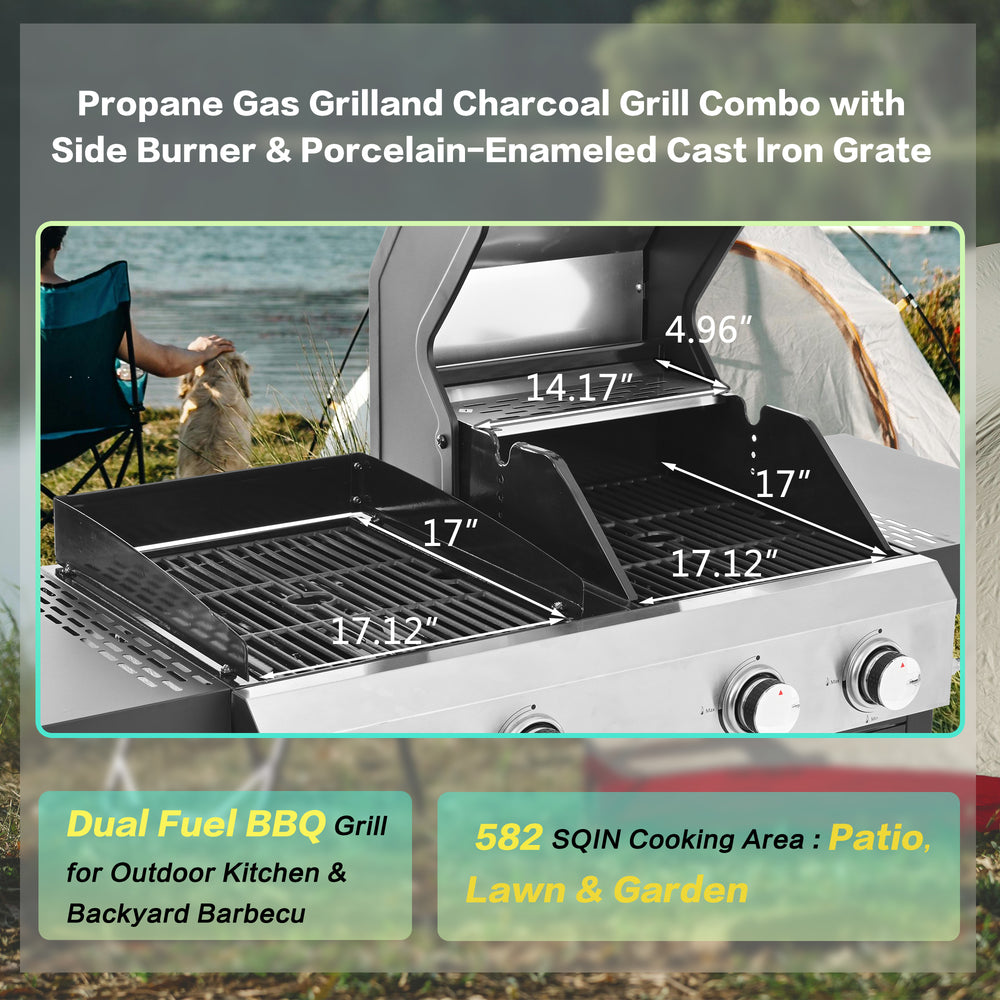 Ultimate Grill & Griddle Adventure Combo