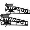 Heavy-Duty Hydraulic Car Ramps – 2-Pack Lift Set