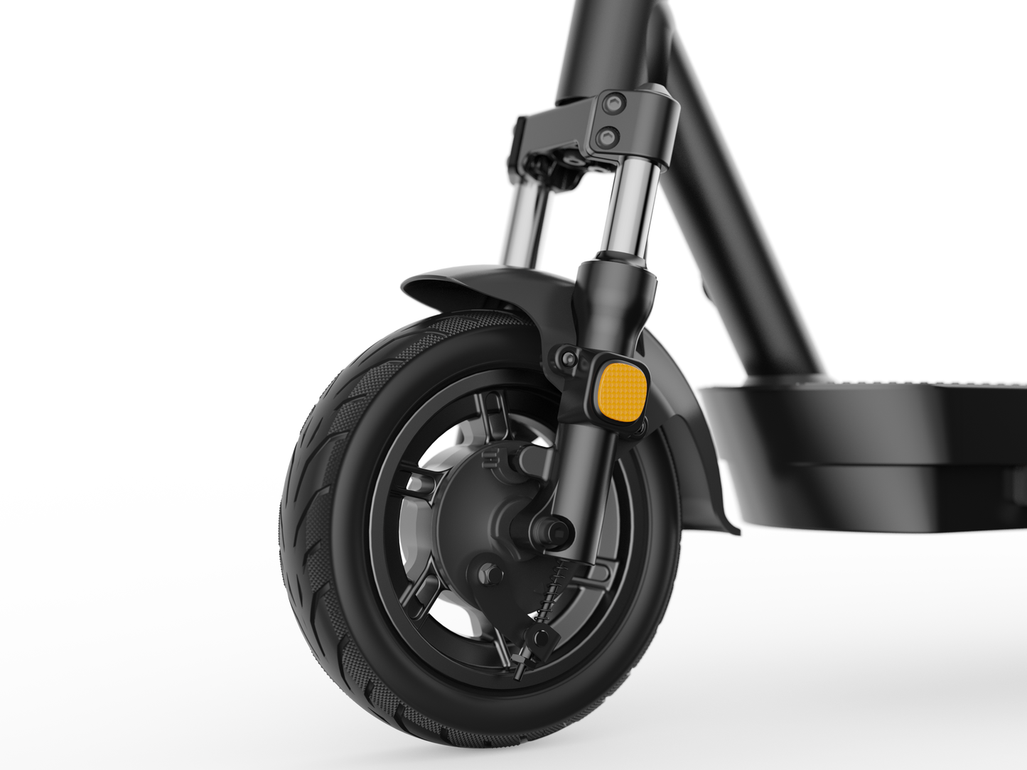 Getaway Glide: The Ultimate Dual-Suspension Electric Scooter