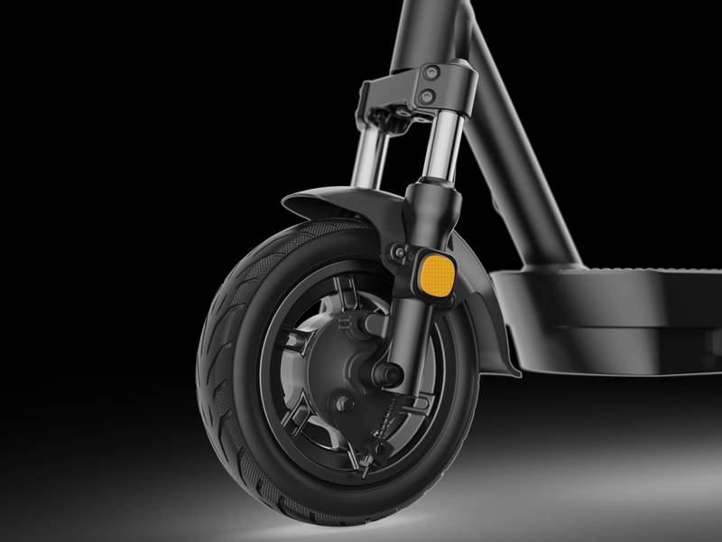 Getaway Glide: The Ultimate Dual-Suspension Electric Scooter
