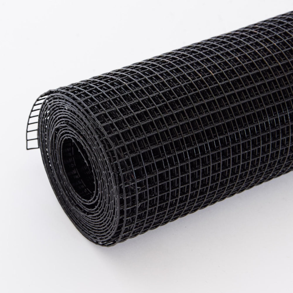 All-Weather Black Vinyl Hardware Cloth for Your Coop and Garden