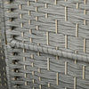 Cozy Privacy Folding Screen – Woven Room Divider