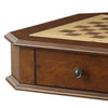 Charming Cherry Game Table with Storage