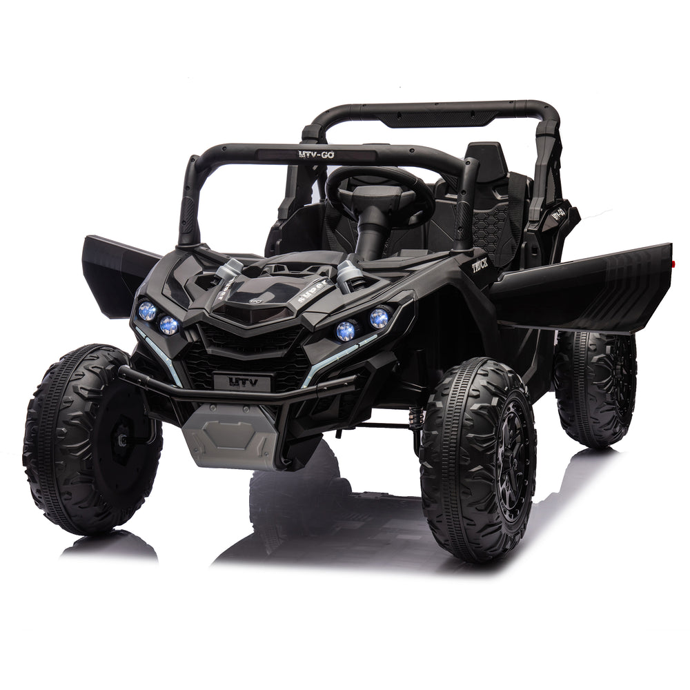 Adventure Buddy: Remote-Controlled Kids’ UTV with Fun Features!