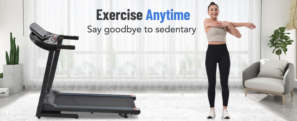 Ultimate Home Treadmill with Speakers and Adjustable Incline