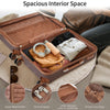 Travel Smart Luggage Set with Packing Cubes & TSA Lock