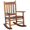 Golden Brown Kids' Rocking Chair