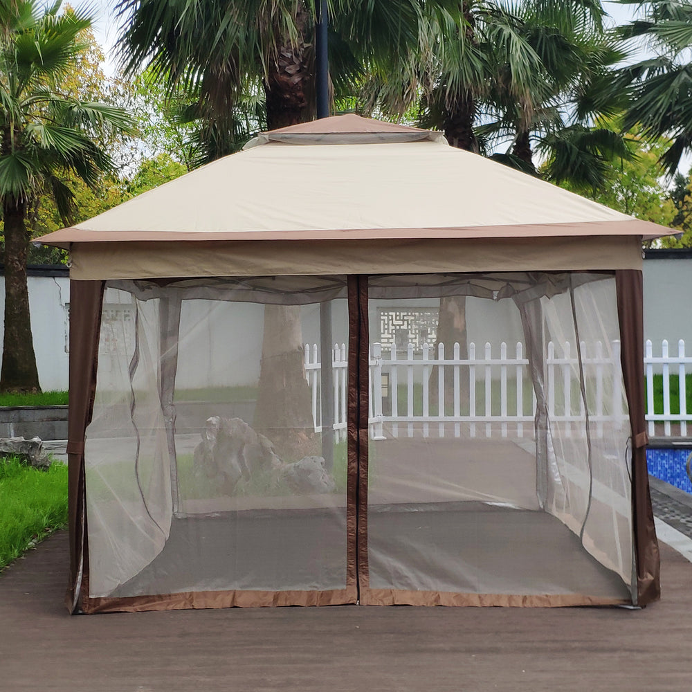 Cozy Escape Pop-Up Canopy Tent