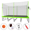 Bounce & Hoop Trampoline Fun Set