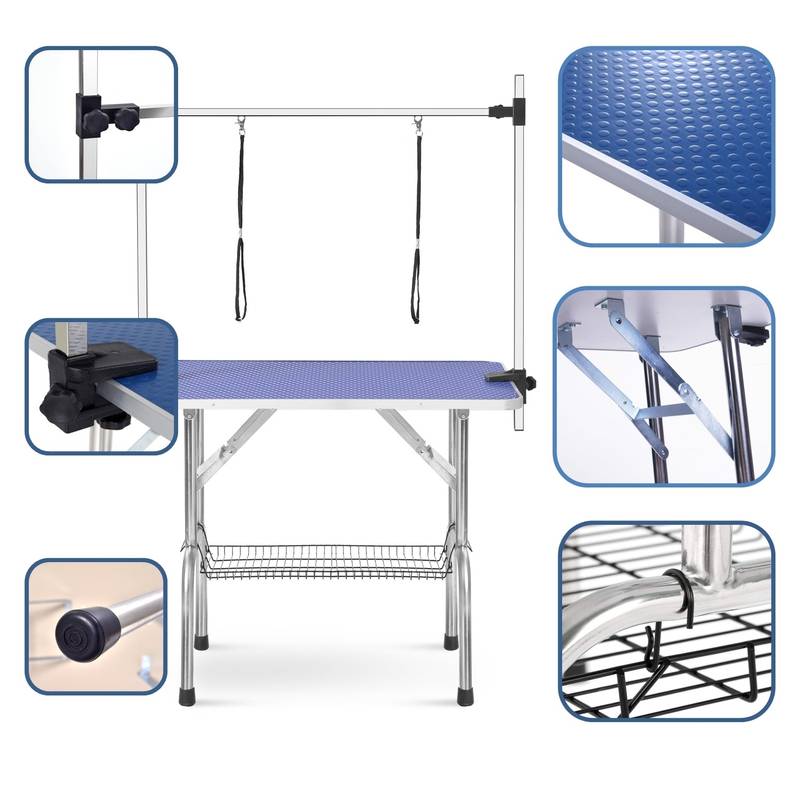 PetEase Grooming Table with Adjustable Arm