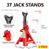 Heavy-Duty Low Profile Floor Jack & Tire Repair Kit