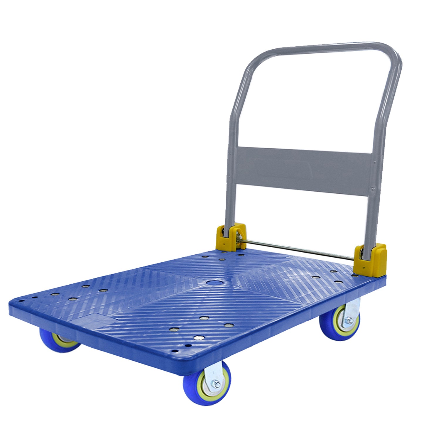 Versatile Foldable Hand Truck - Heavy-Duty Cart for Easy Transport