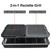 Sizzle & Melt Raclette Grill Party Set