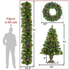 Festive Glow Holiday Decor Set