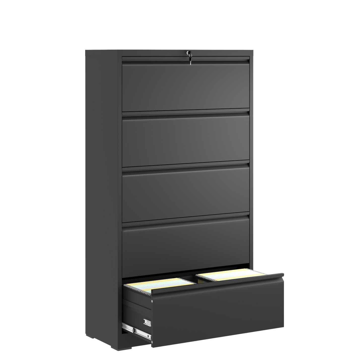 Secure Storage File Cabinet