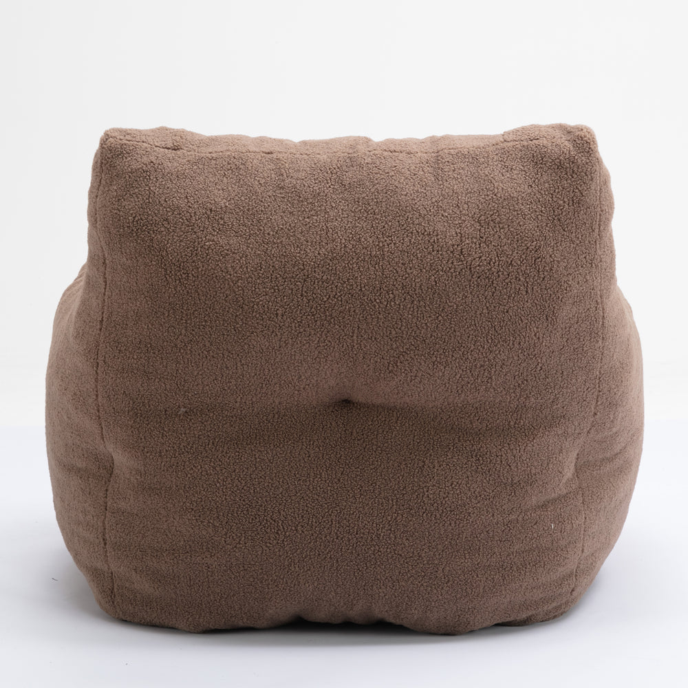 Cozy Teddy Bear Foam Bean Bag Chair