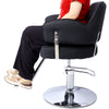 Chic Salon Chair for Stylists