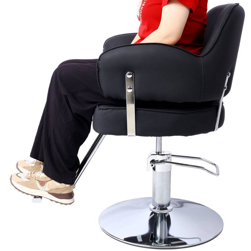 Chic Salon Chair for Stylists