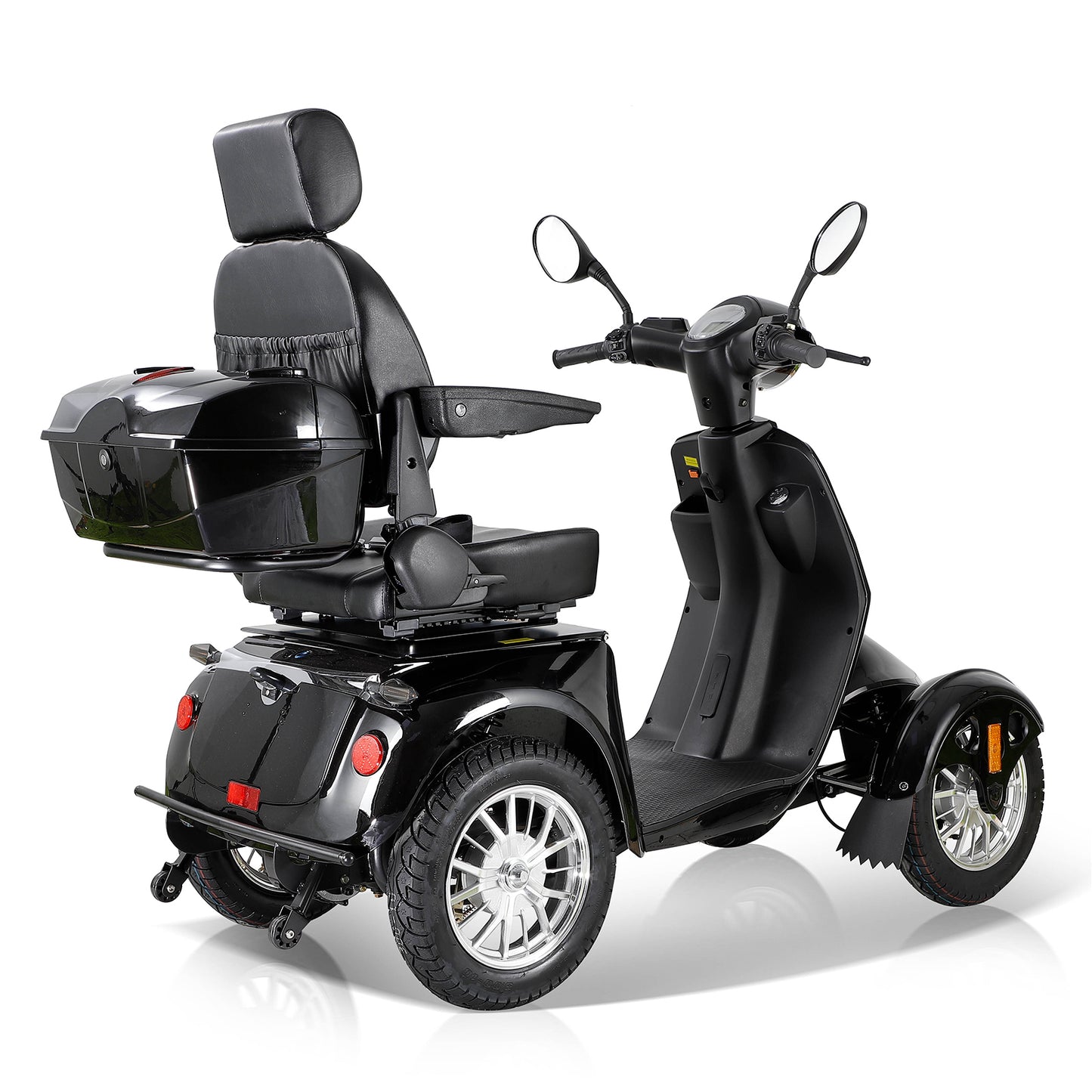 Swift Ride 4-Wheel Mobility Scooter for Adults & Seniors - Red