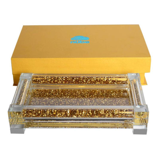 Stylish Glass Tray Gift Set