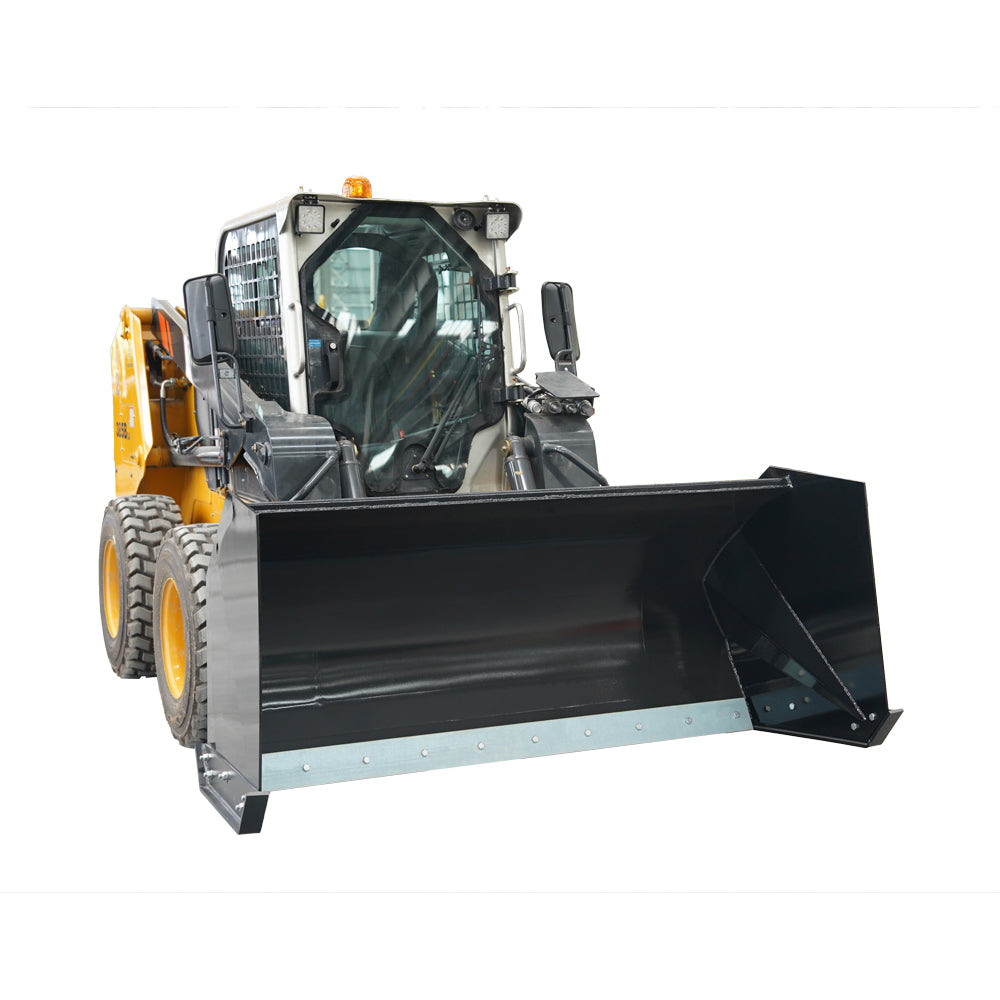 Snow Boss Skid Steer Pusher