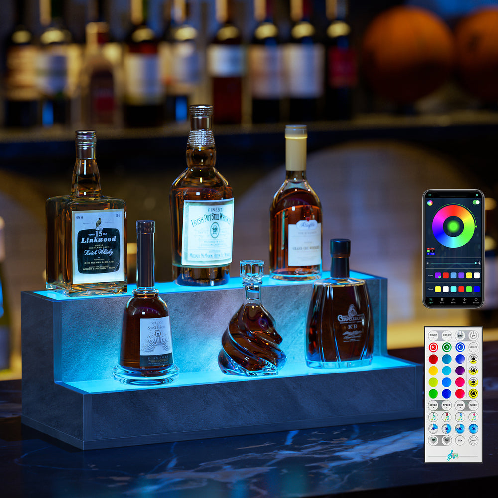 Glow & Show Bottle Shelf