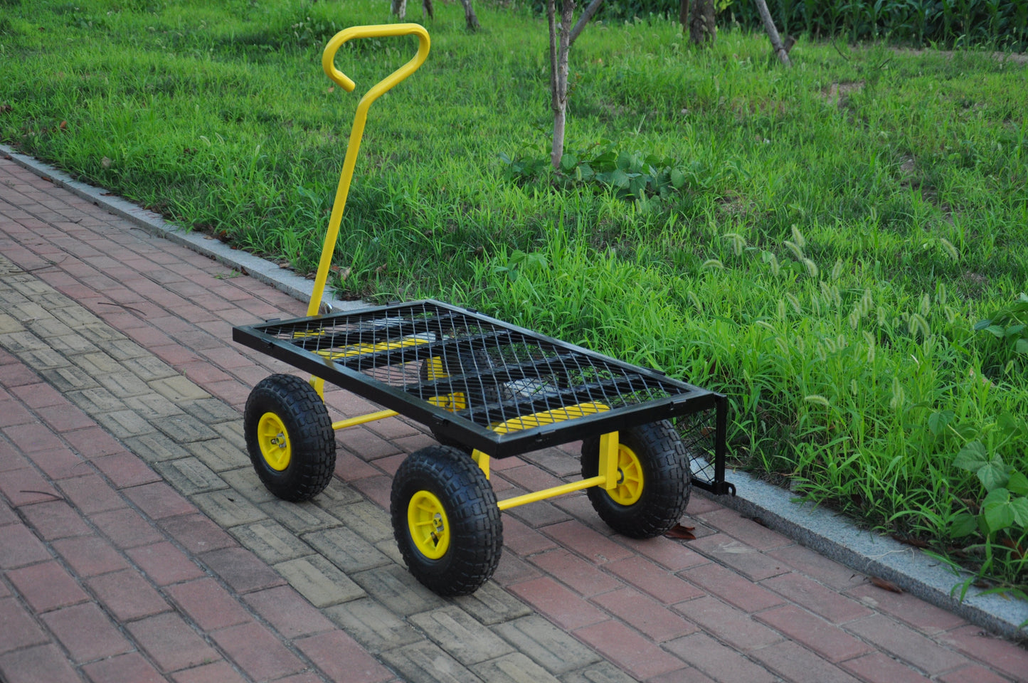 Firewood Wagon Cart – Easy Transport for Your Garden!