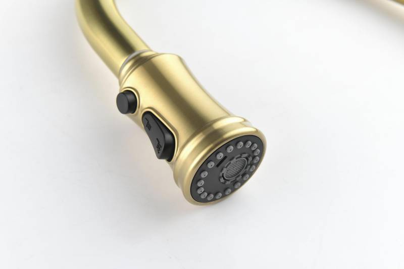 Effortless Elegance Kitchen Faucet with Pull-Down Sprayer