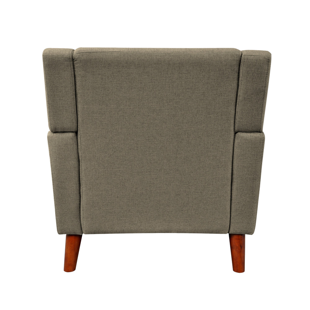 Chic Mid-Century Armchair