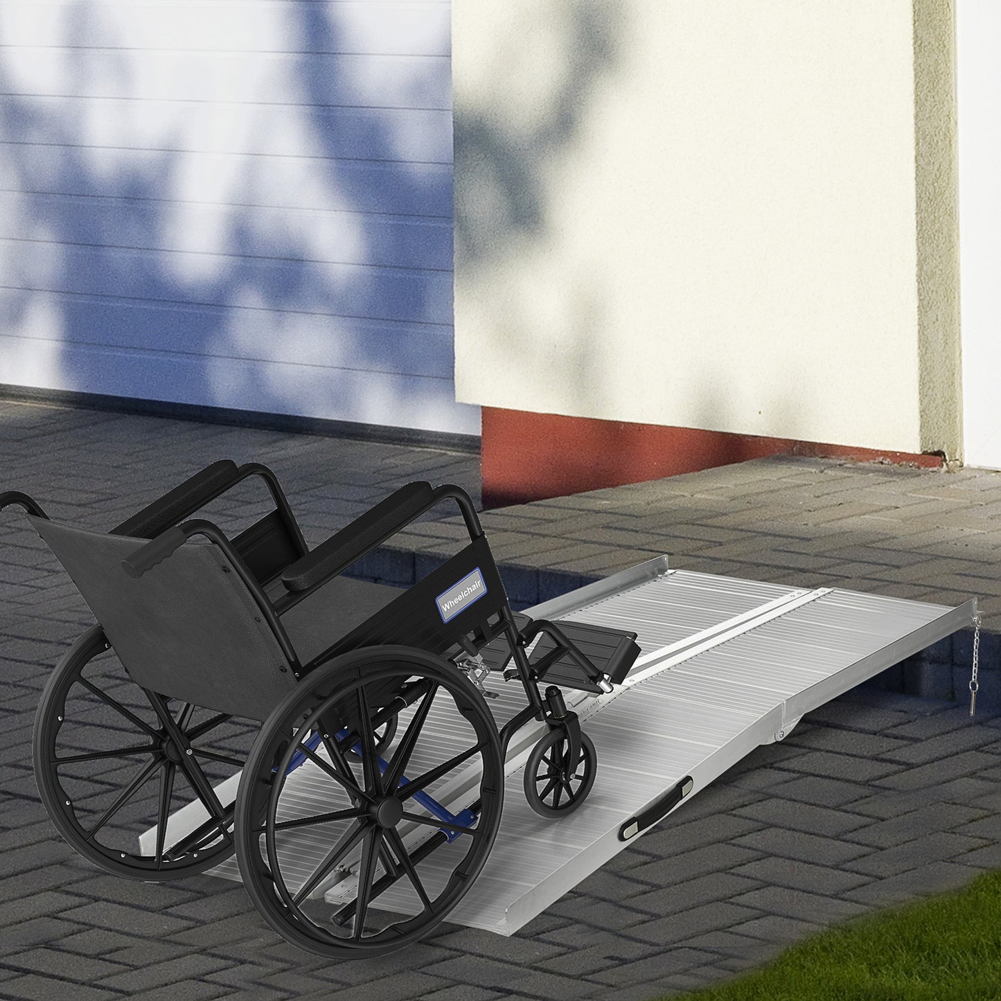 EasyFold Aluminum Wheelchair Ramp