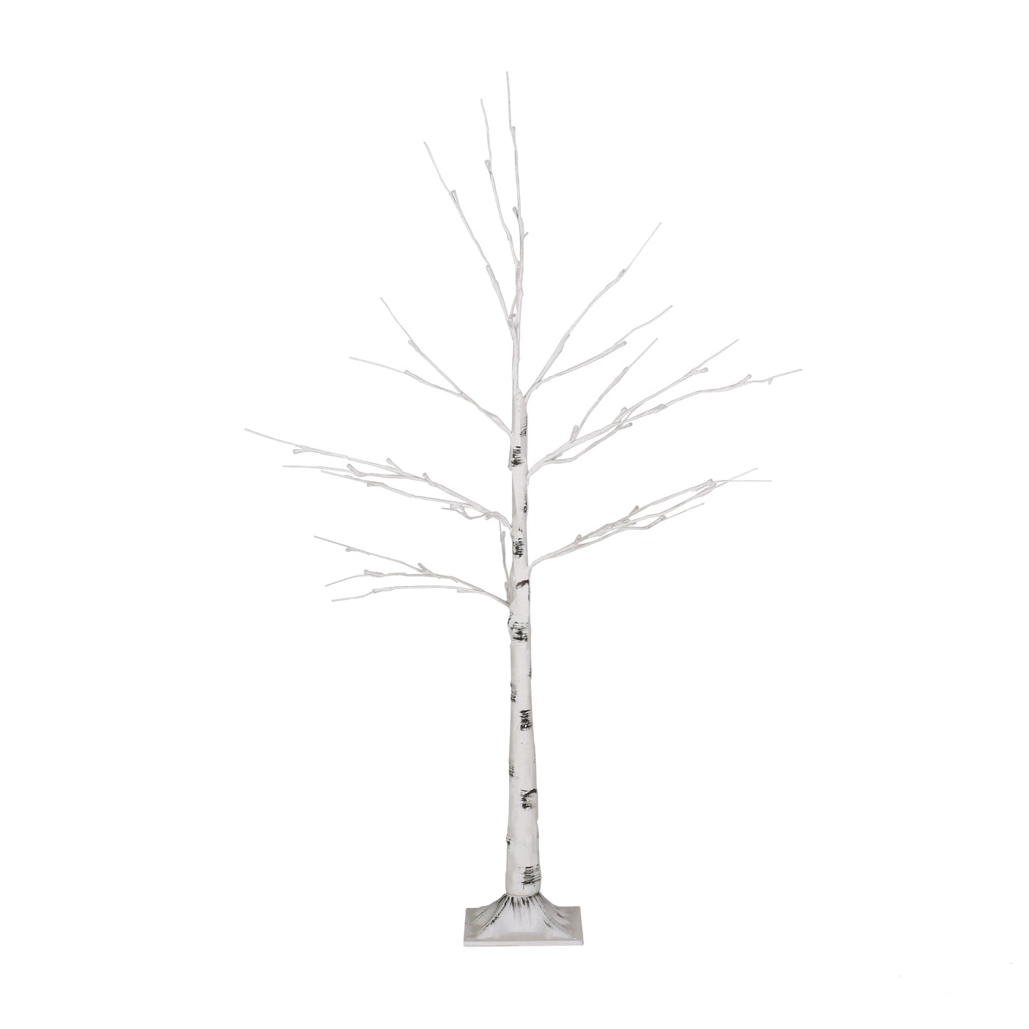 Whimsical White Birch Light Tree