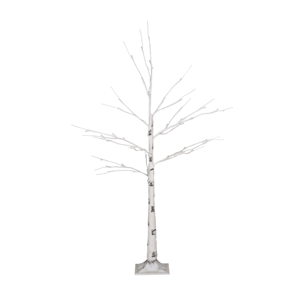 Whimsical White Birch Light Tree