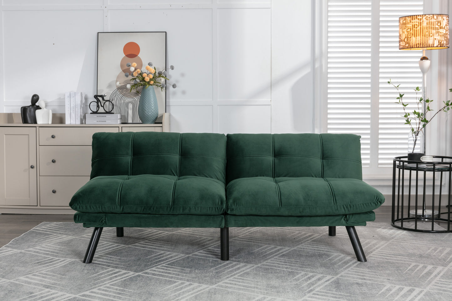 Emerald Sofa Bed: Stylish & Versatile Comfort