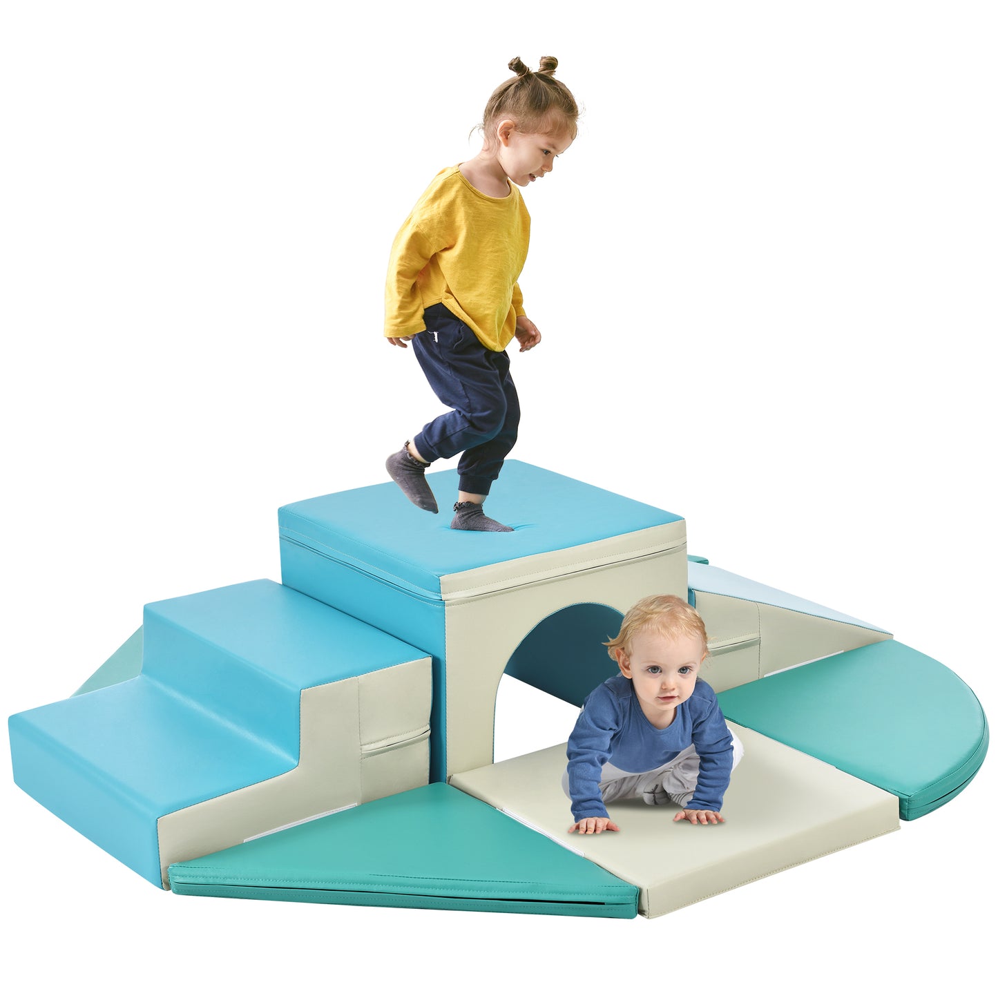 Cuddle Climb Foam Playset