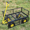 Firewood Wagon Cart – Easy Transport for Your Garden!